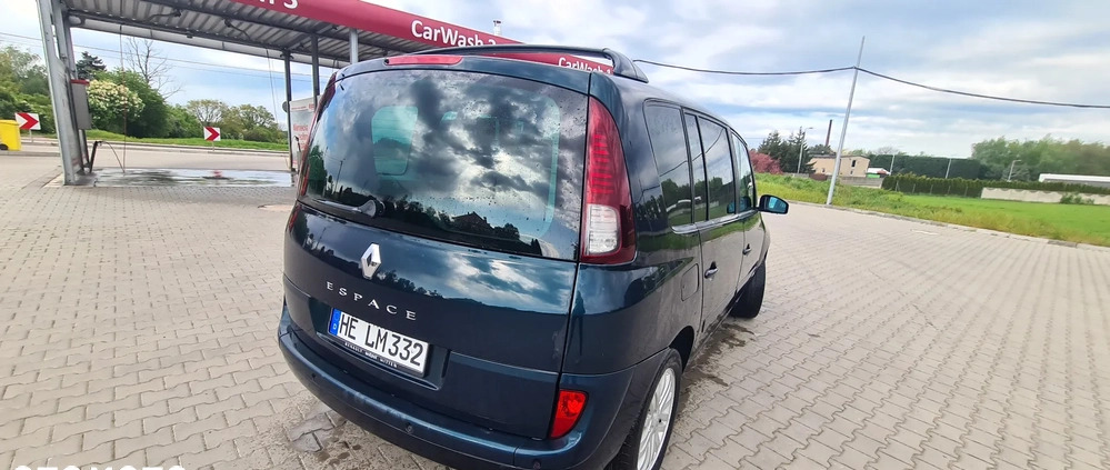 Renault Espace cena 13600 przebieg: 212963, rok produkcji 2006 z Rudnik nad Sanem małe 254